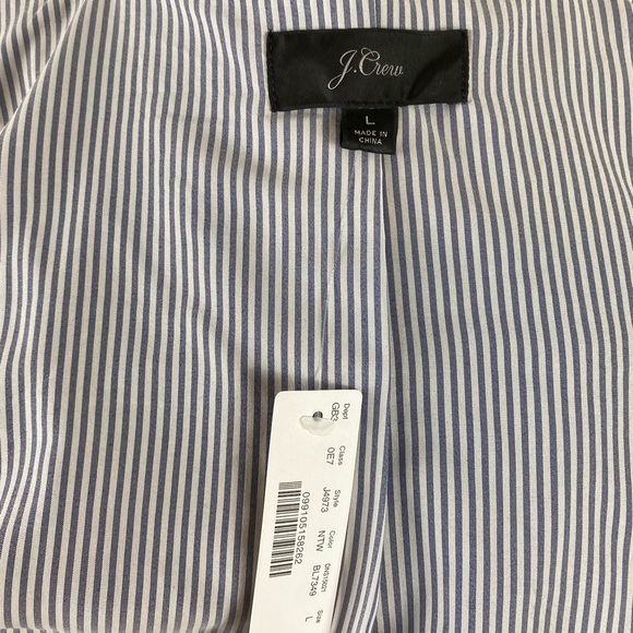 NWTs J Crew Velvet Bomber Jacket - Picture 8 of 16